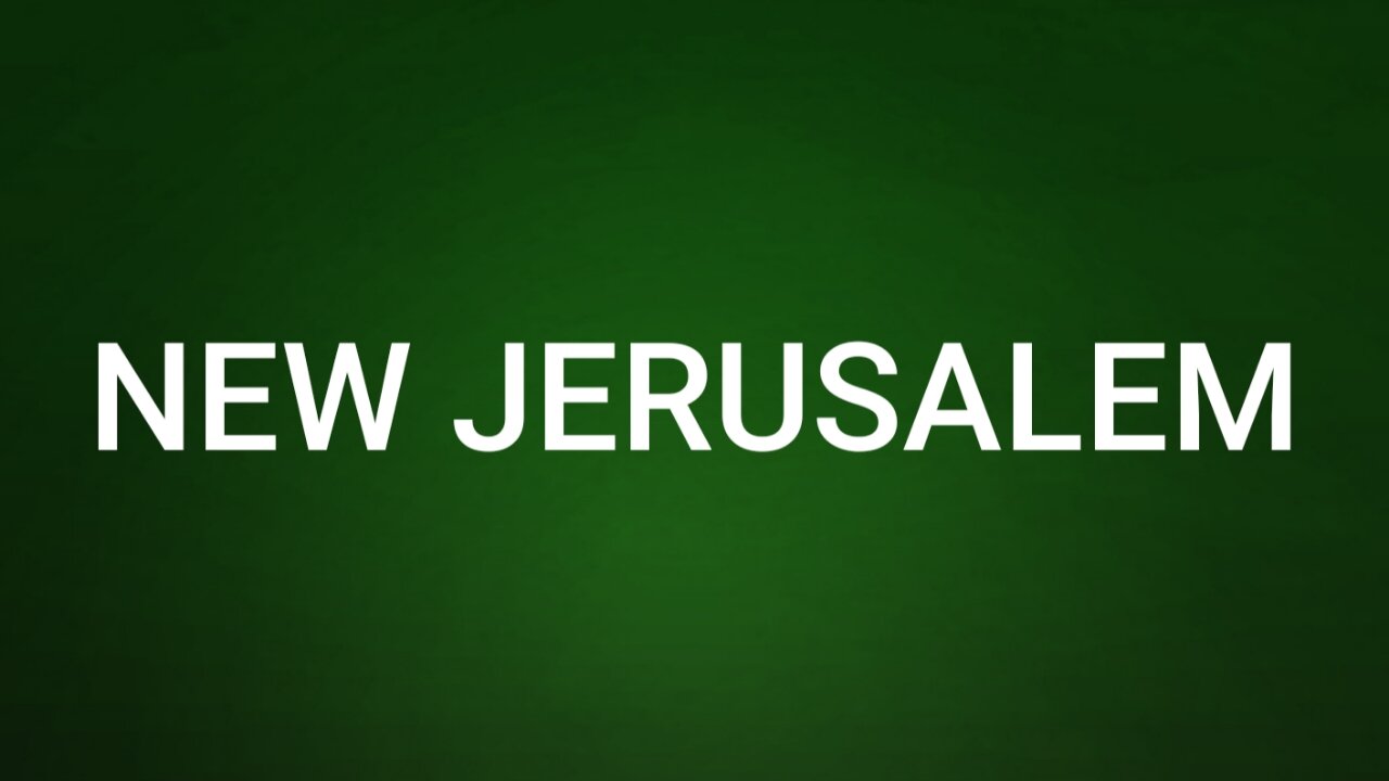 New Jerusalem
