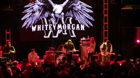 Whitey Morgan at the Vogue in indy