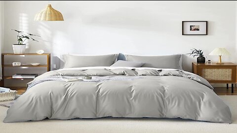 Rose Lake Ultra Soft Microfiber 3 Pice Duvet Cover California King Set Review