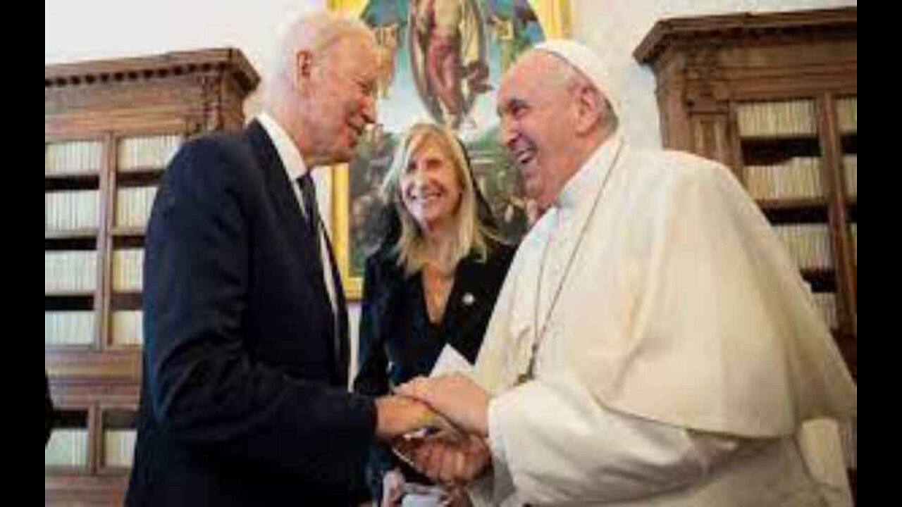 Biden to Meet Pope in January