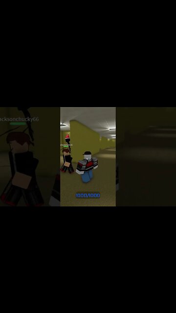 my bad #short #roblox #backrooms