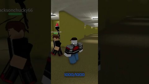 my bad #short #roblox #backrooms