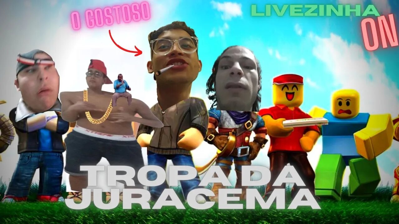 JOGANDO roblox com os cria (o drama de DONATELLO ficou calvo) cola ca gente