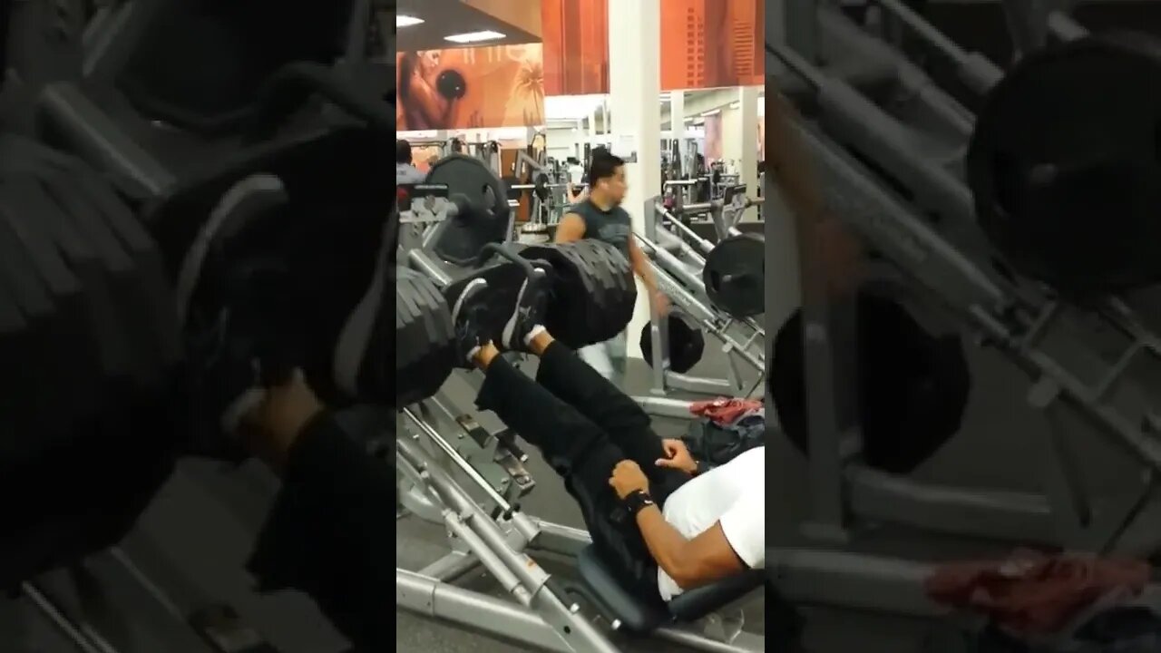 Leg Sled @Life Fitness