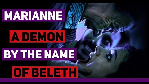 Marianne Clip | Horror TV Series | Possessed by a demon named Beleth