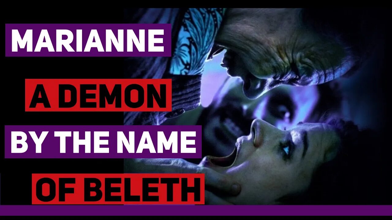Marianne Clip | Horror TV Series | Possessed by a demon named Beleth