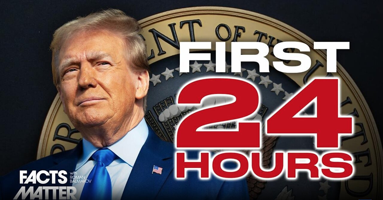 On Day One, 8 Things Trump Will Do With Executive Orders | Teaser