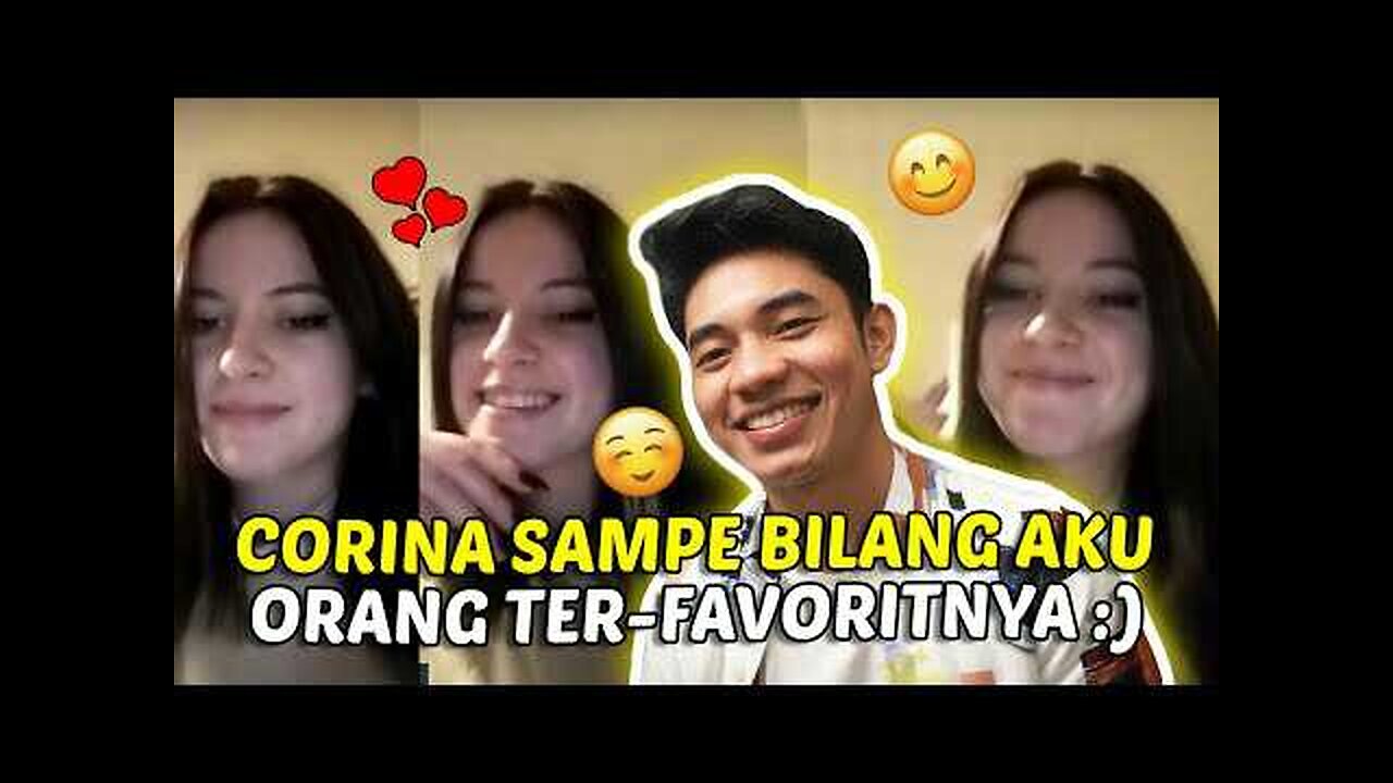 Corina, Cewek Romania Yang So Sweet Banget - Ome.TV Internasional