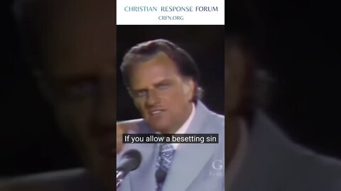 Billy Graham - How Christians Can Avoid Demons - Christian Response Forum #shorts #christ #demons