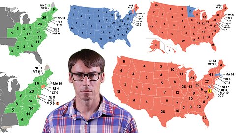 The 5 Most Lopsided Presidential Elections in American History