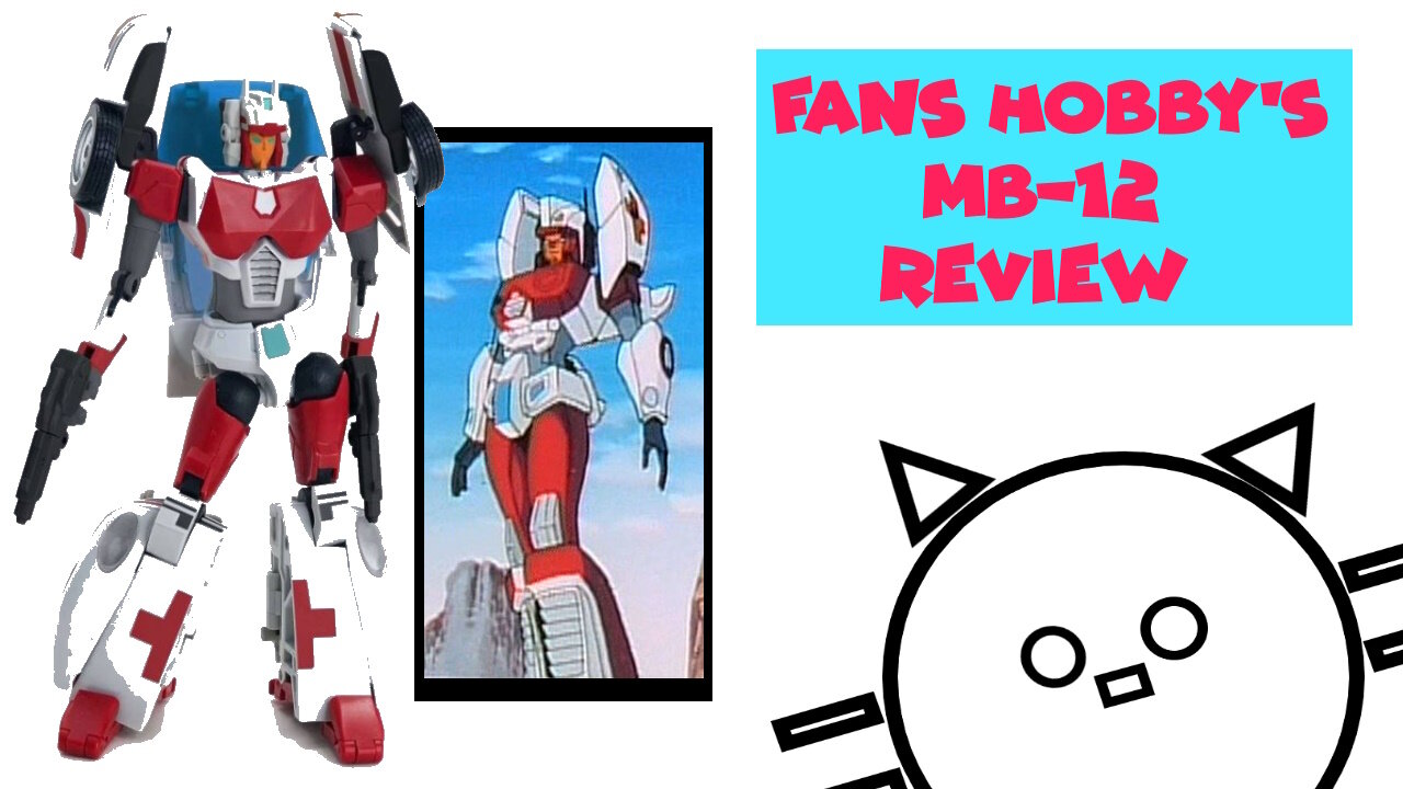 Fans Hobby MB-12 Athena Review (Minerva)