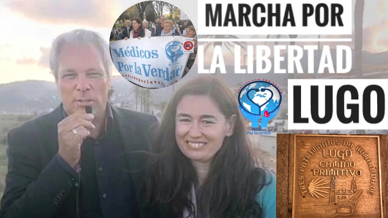 LUGO MARCHA POR LA LIBERTAD -