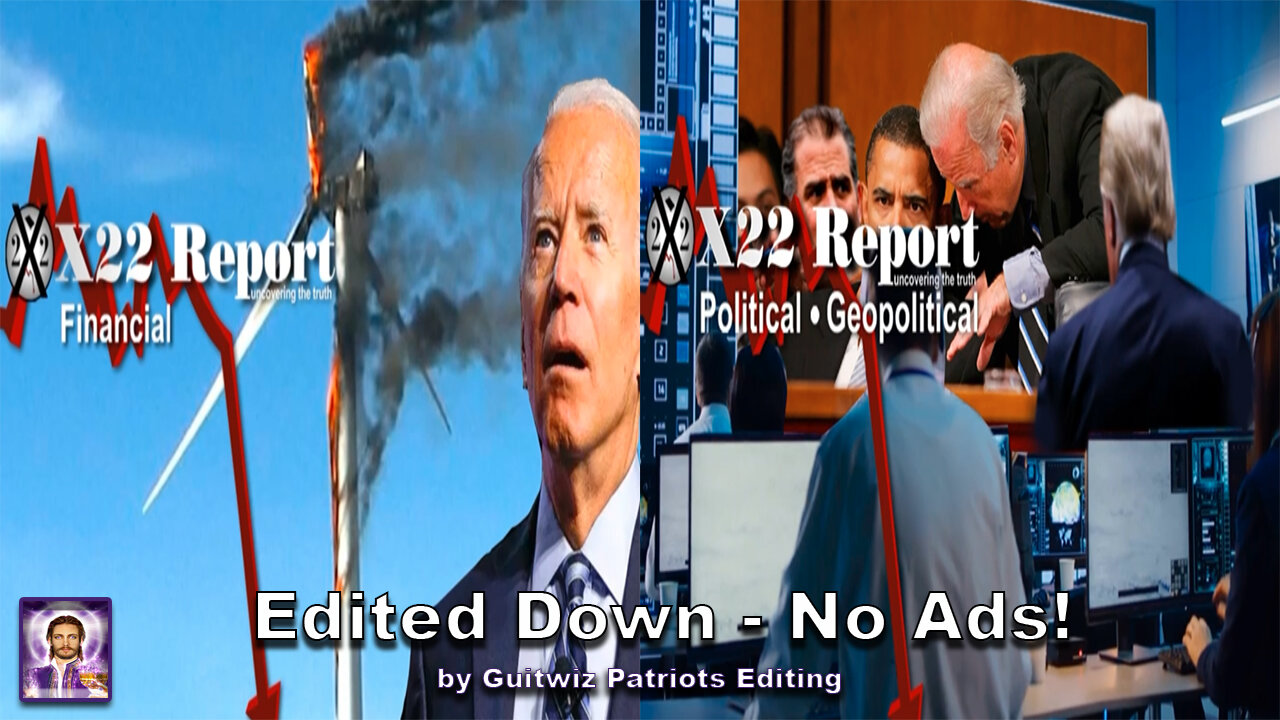 X22 Report - 3236a-b-12.15.23 - Biden Pushing Depression, Not Just Another Election-No Ads!