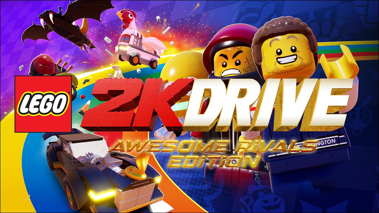 Kanto Let's Play: Lego 2K Drive - 001