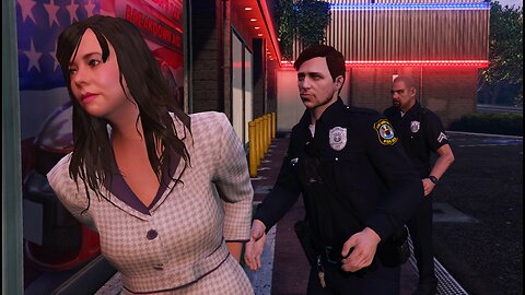 A Crazy First Shift in LSPDFR!