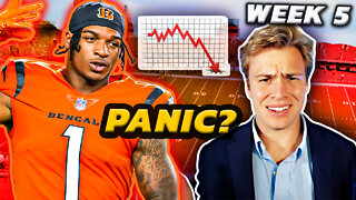 It's Time To Panic | Week 5 Fantasy Football