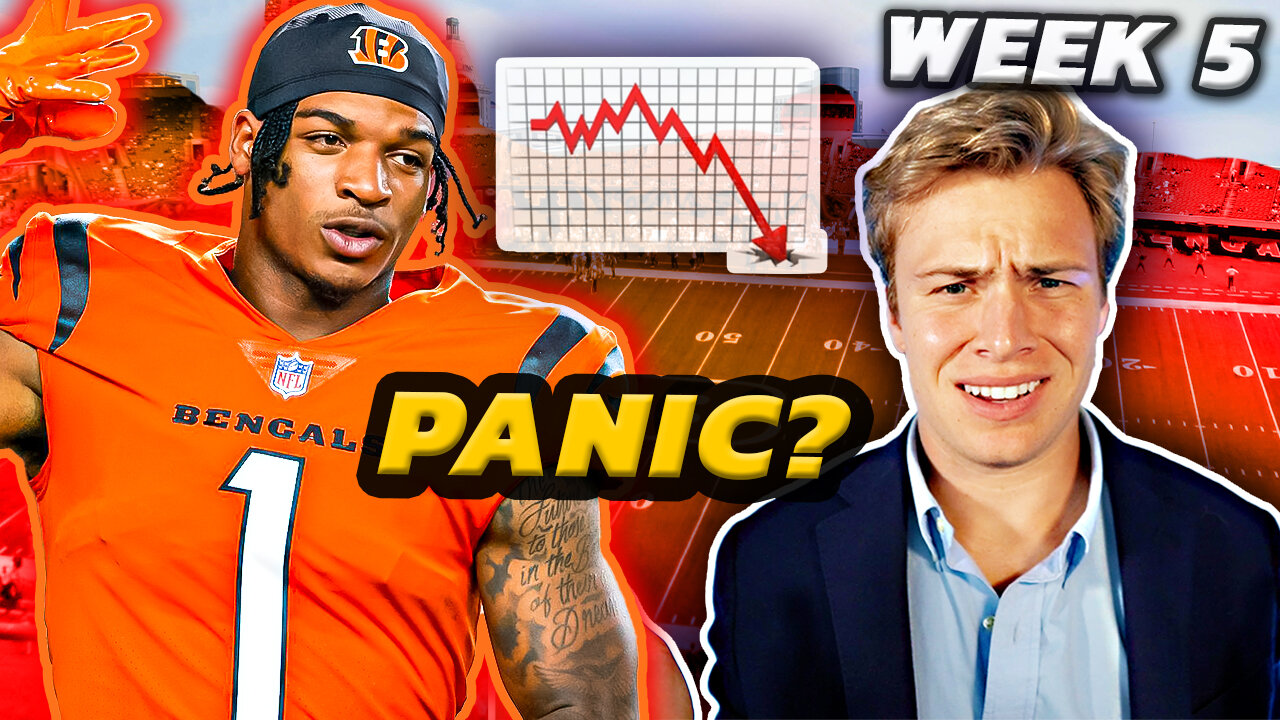 It's Time To Panic | Week 5 Fantasy Football