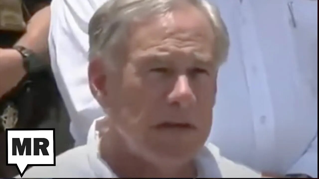 Texas Governor Greg Abbott Blames Dead Migrants Found In Trailer On Biden