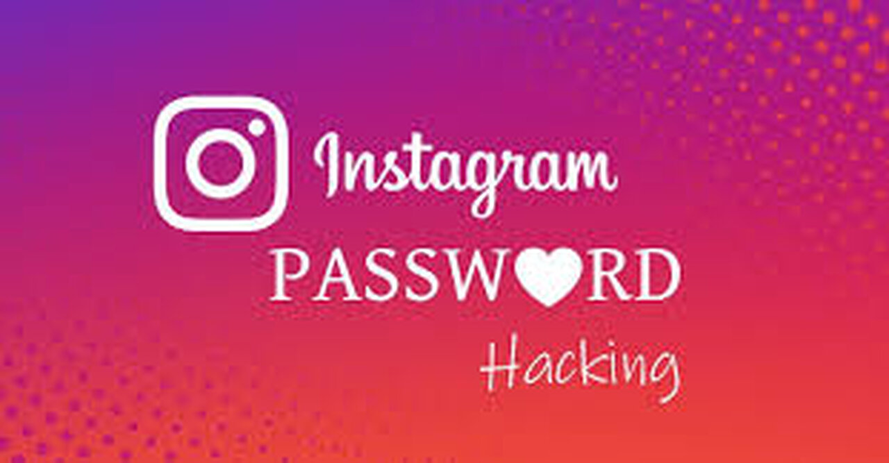 Instagram Account Hacking (Easy Method)