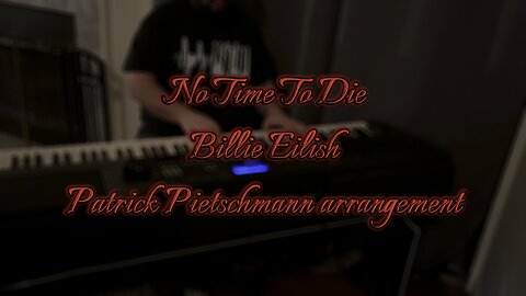 No Time To Die (007) Billie Eilish piano cover