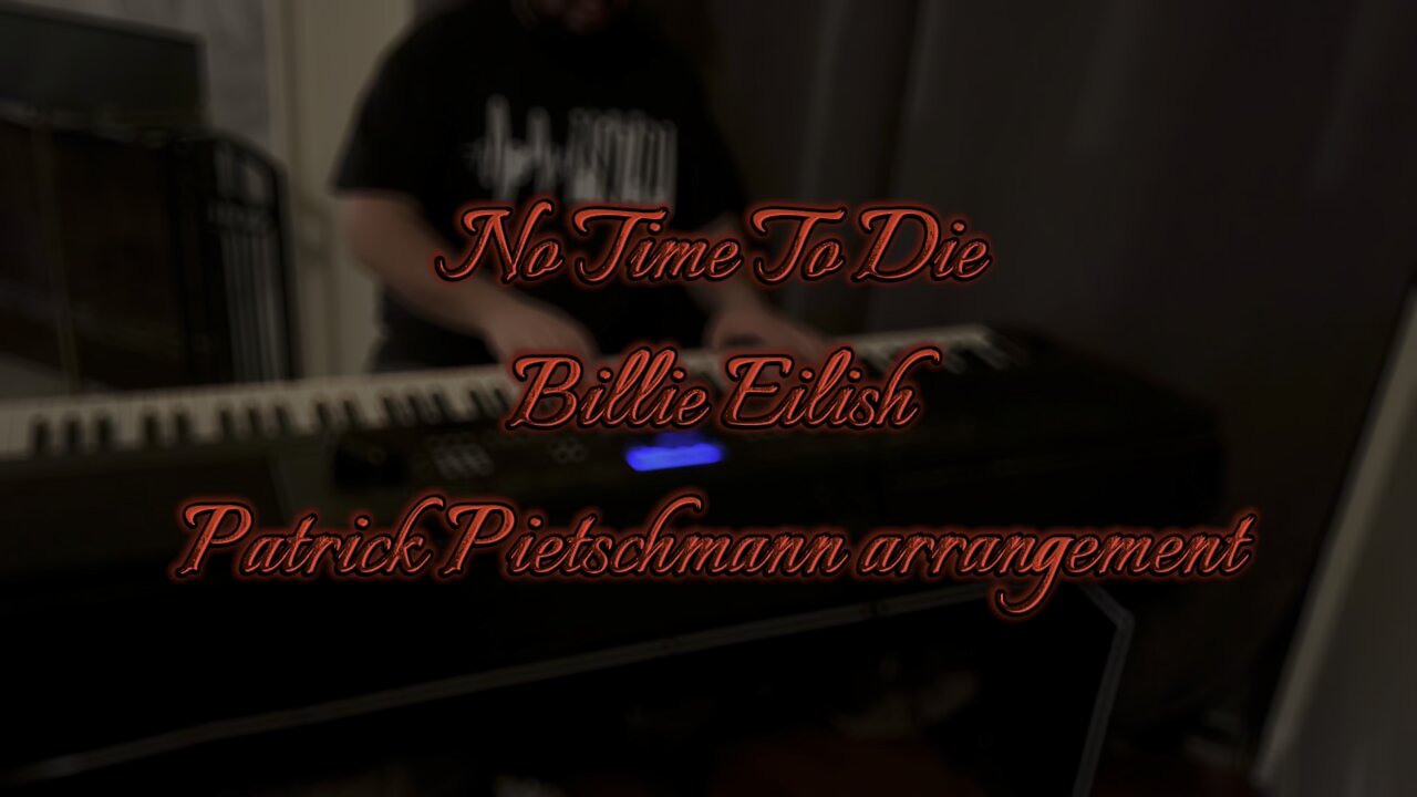 No Time To Die (007) Billie Eilish piano cover