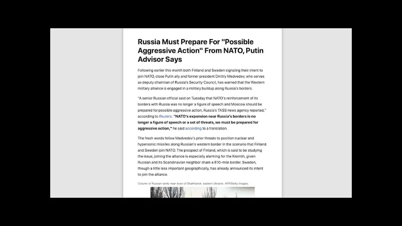 Putin Advisor all but confirms they gearing up for WW3 - you shall hear of rumours of wars