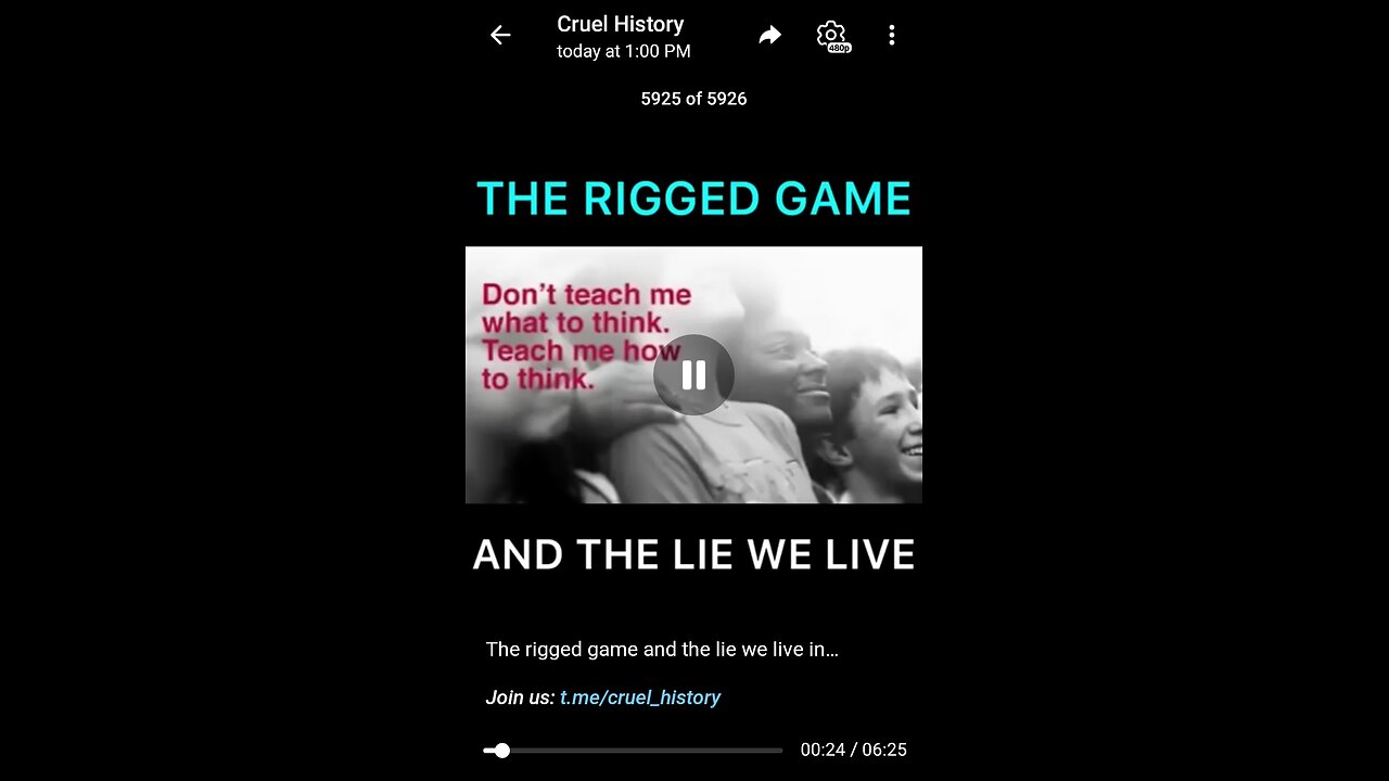 Documentary: A Rigged Game