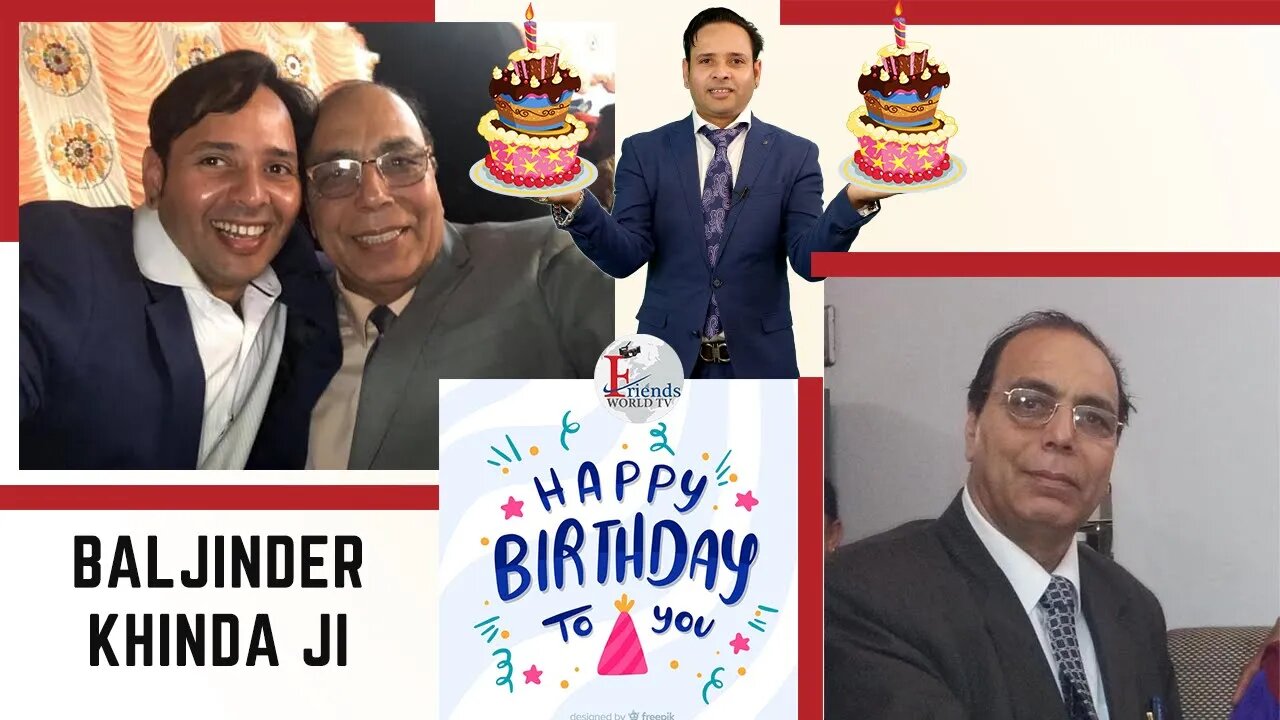 Happy Birthday to Baljinder Khinda Ji🎂