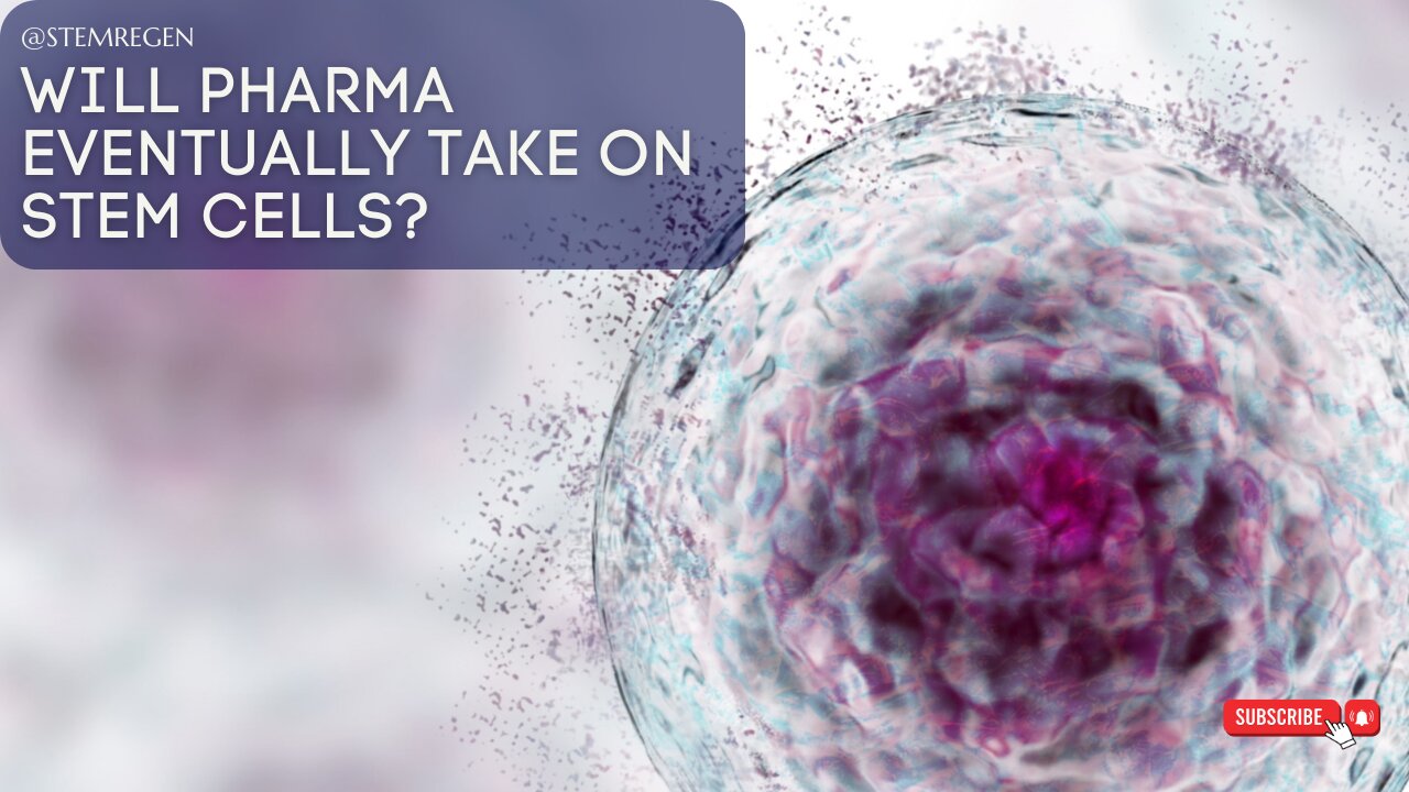 The Future of Stem Cells and Big Pharma (The Melanie Avalon Biohacking Podcast)