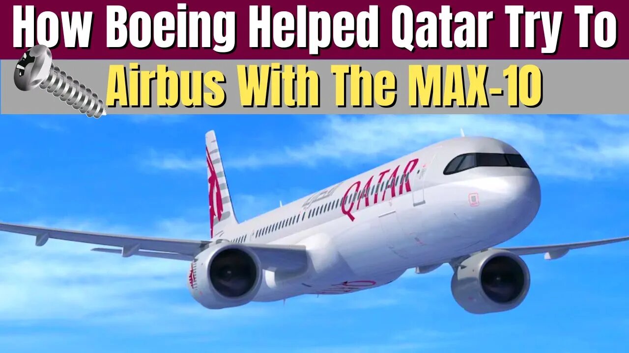 Did Boeing And Qatar Work Together To Put Pressure On Airbus Over It's A350 Paint And Skin Defects?