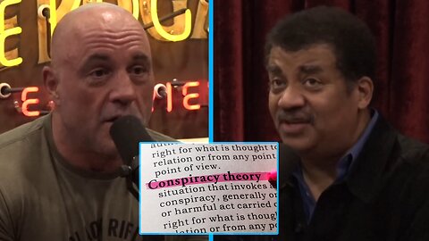 Joe Rogan & Neil deGrasse Tyson - Conspiracy Theories