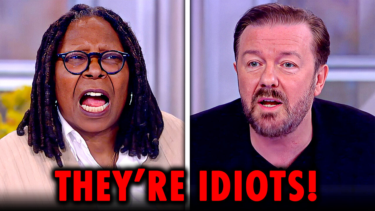 Ricky Gervais Just OBLITERATED Woke Hollywood In BRUTAL Fashion!