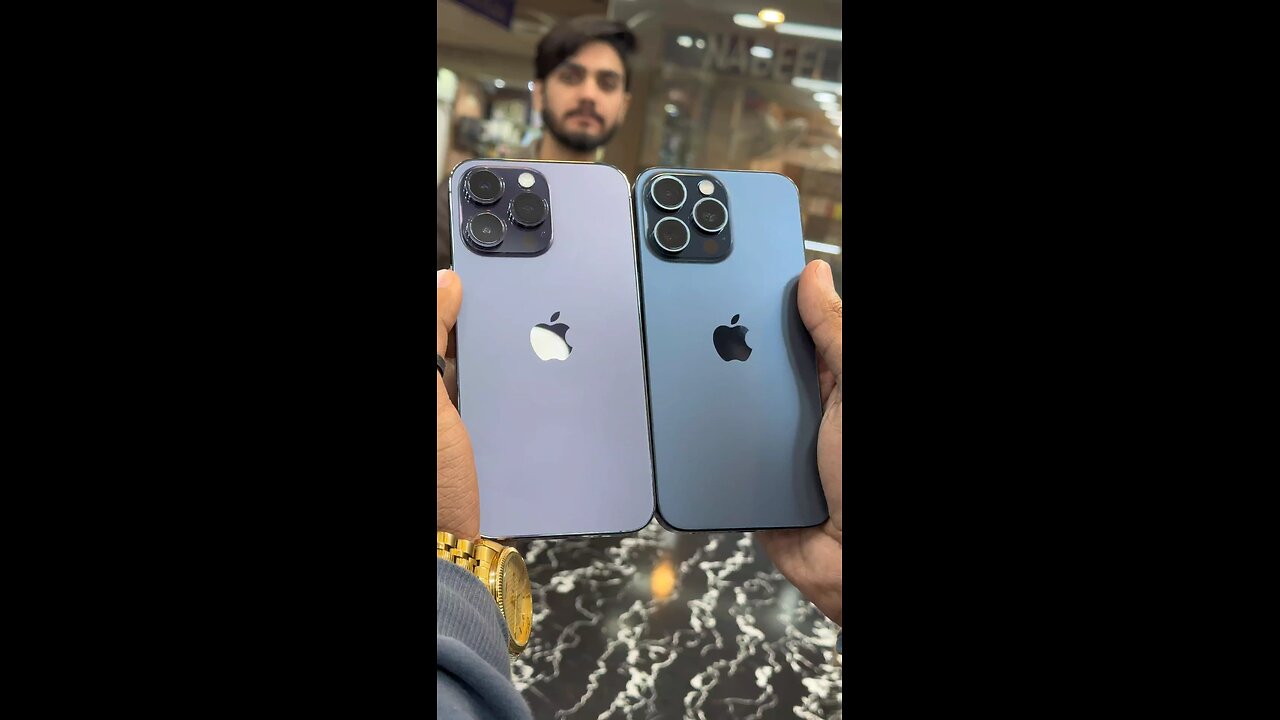 iPhonr 15 Pro Max Vs iPhone 14 Pro Max