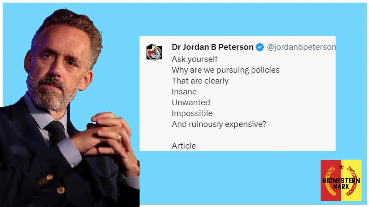 What's Going on With Jordan Peterson's Twitter?