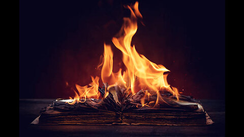 Triple Play Burn all the Books