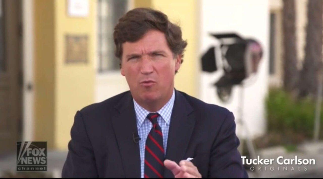 YouTube Removes Tucker Carlson Interview With ‘De-Transitioned’ Woman