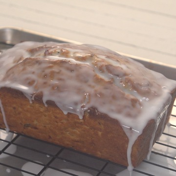 Lemon-Glazed Zucchini Bread