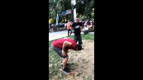 Hackysack aka footbag