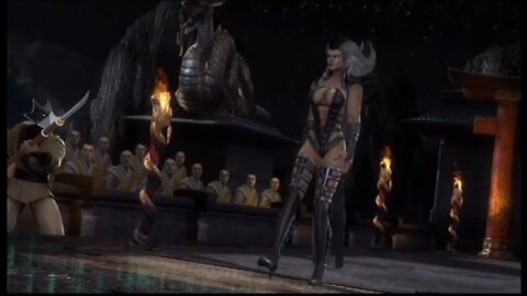 Mortal Kombat 9 (Shang Tsung's Courtyard Stage Mod)On Ps3
