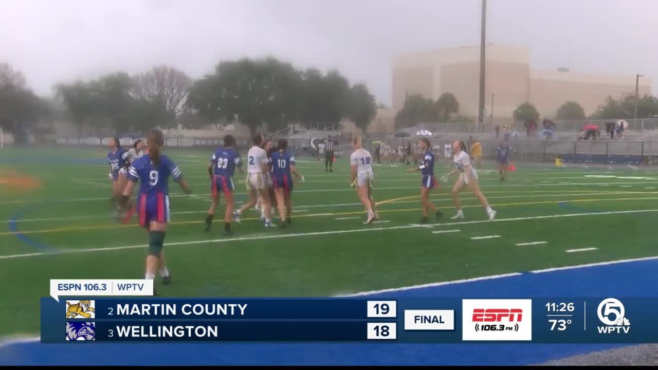 Martin County wins top 5 battle