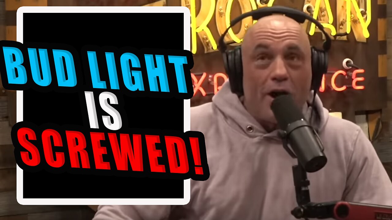 Joe Rogan RIPS into Bud Light and Dylan Mulvaney