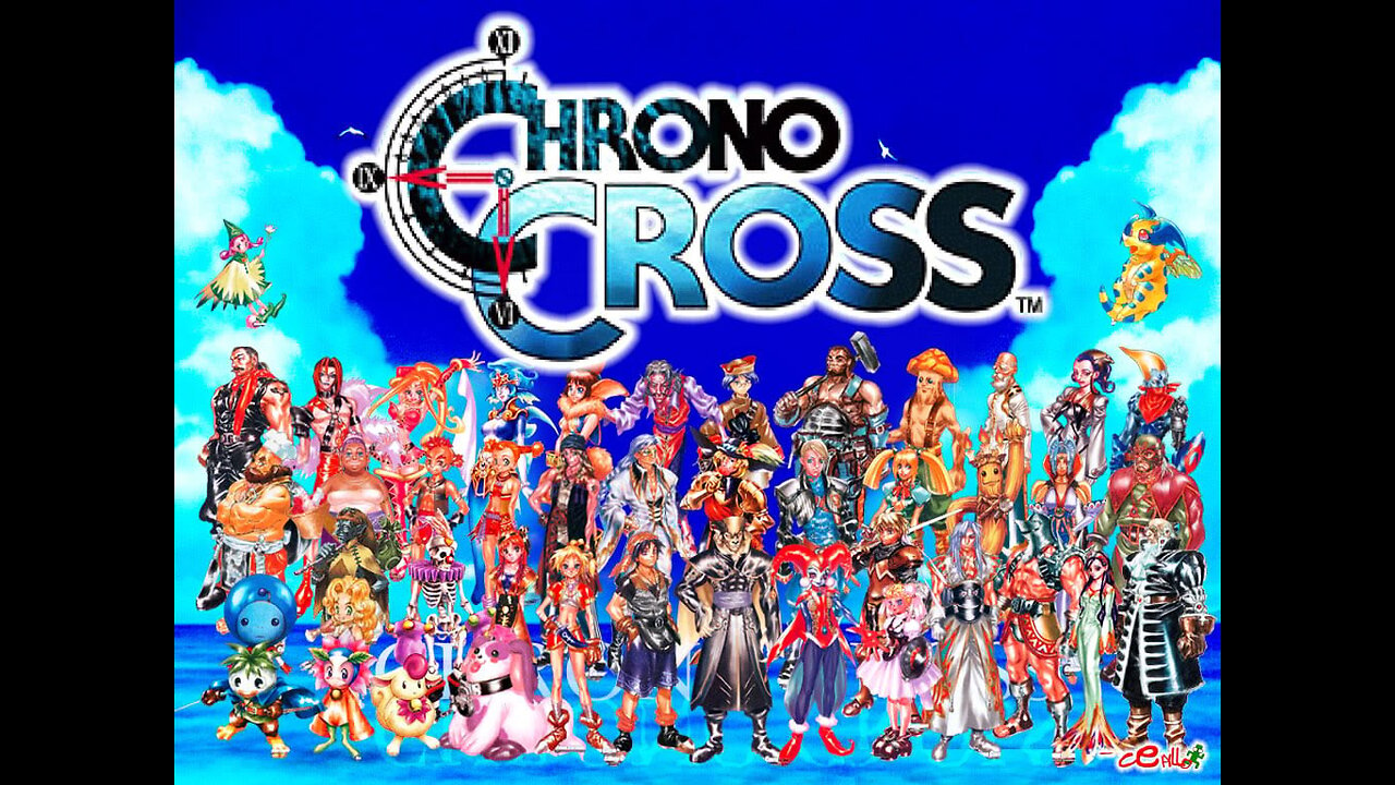 Magical Dreamers The Wind Stars and Waves Music Chrono Cross Boost your Spirit