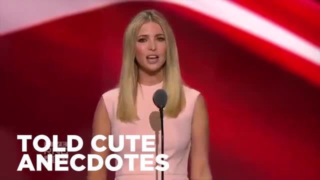 Who introduced the nominee better? Chelsea Clinton vs Ivanka Trump | Rare Politics