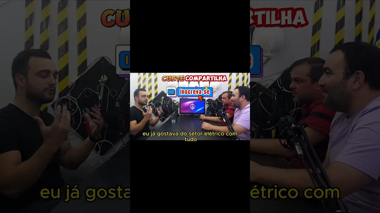 Shorts Ep 010 - 25 - Proteção e controle #shorts #shortsdutrecho #podcast #trechospodcast