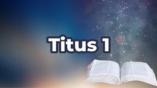 Titus 1