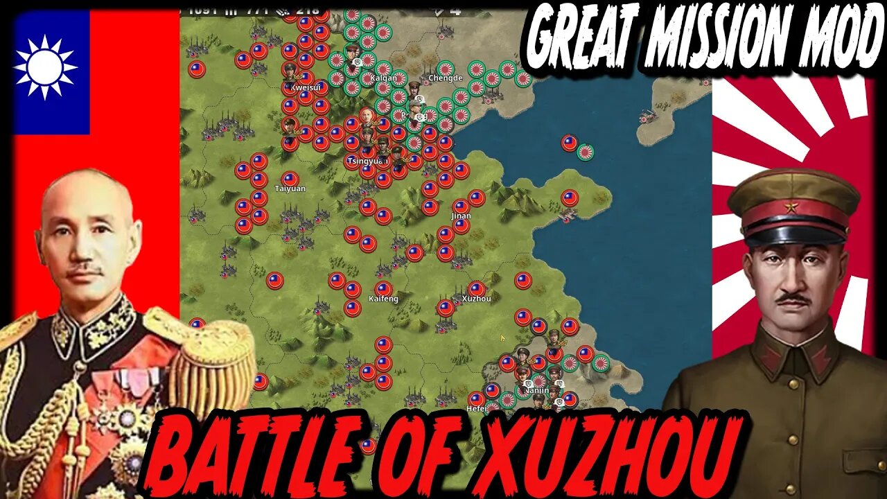 BATTLE OF XUZHOU! Great Mission Mod
