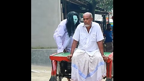 Ghost prank😂😜