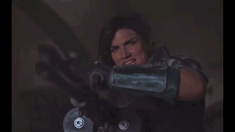 Big Guns – Gina Carano – The Mandalorian