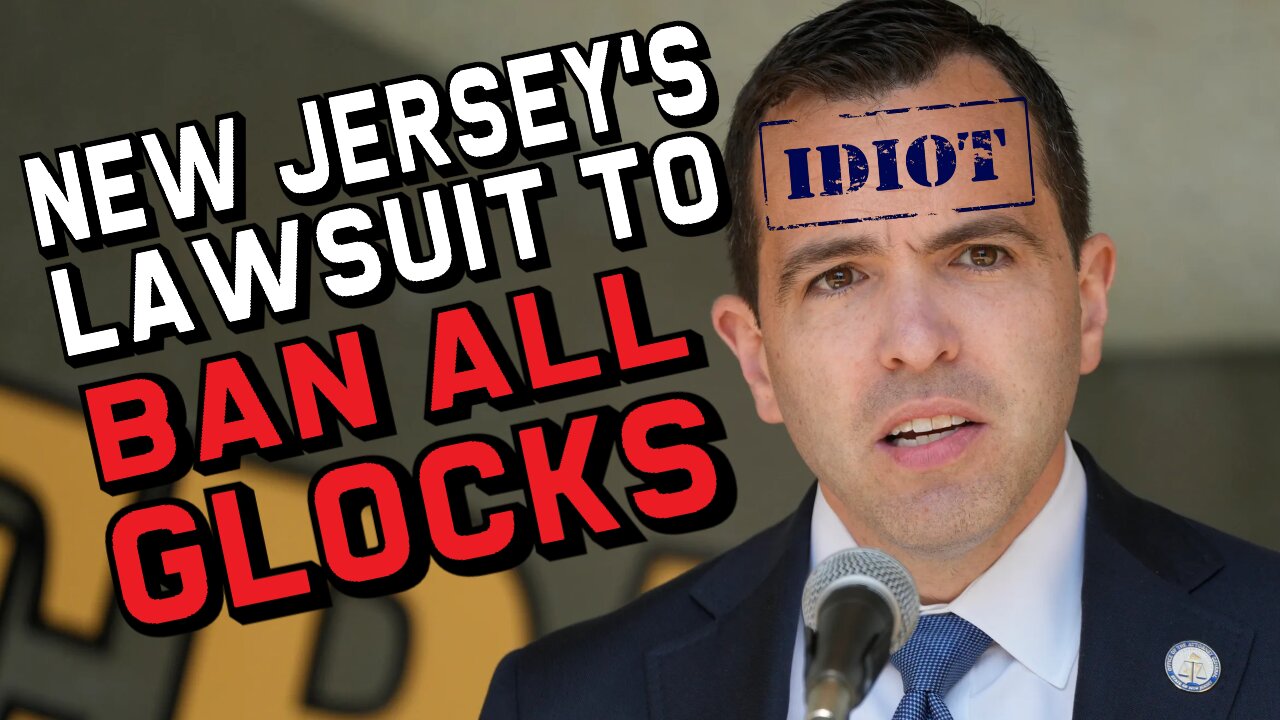 New Jersey's Lawsuit to Ban ALL Glocks