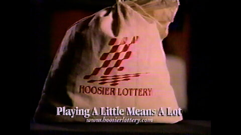 March 4, 1998 - Hoosier Lottery Commercial